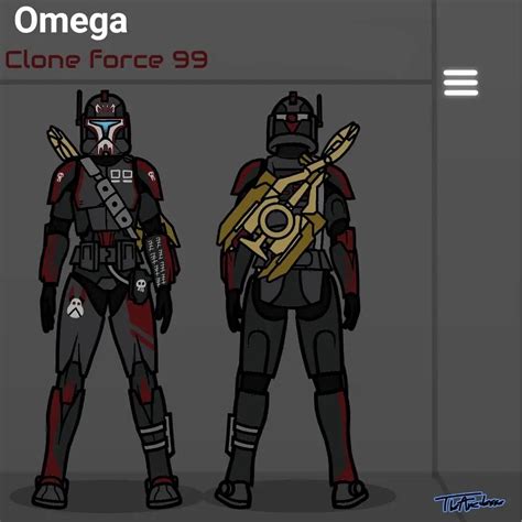 what is omega clone|the bad batch omega references.